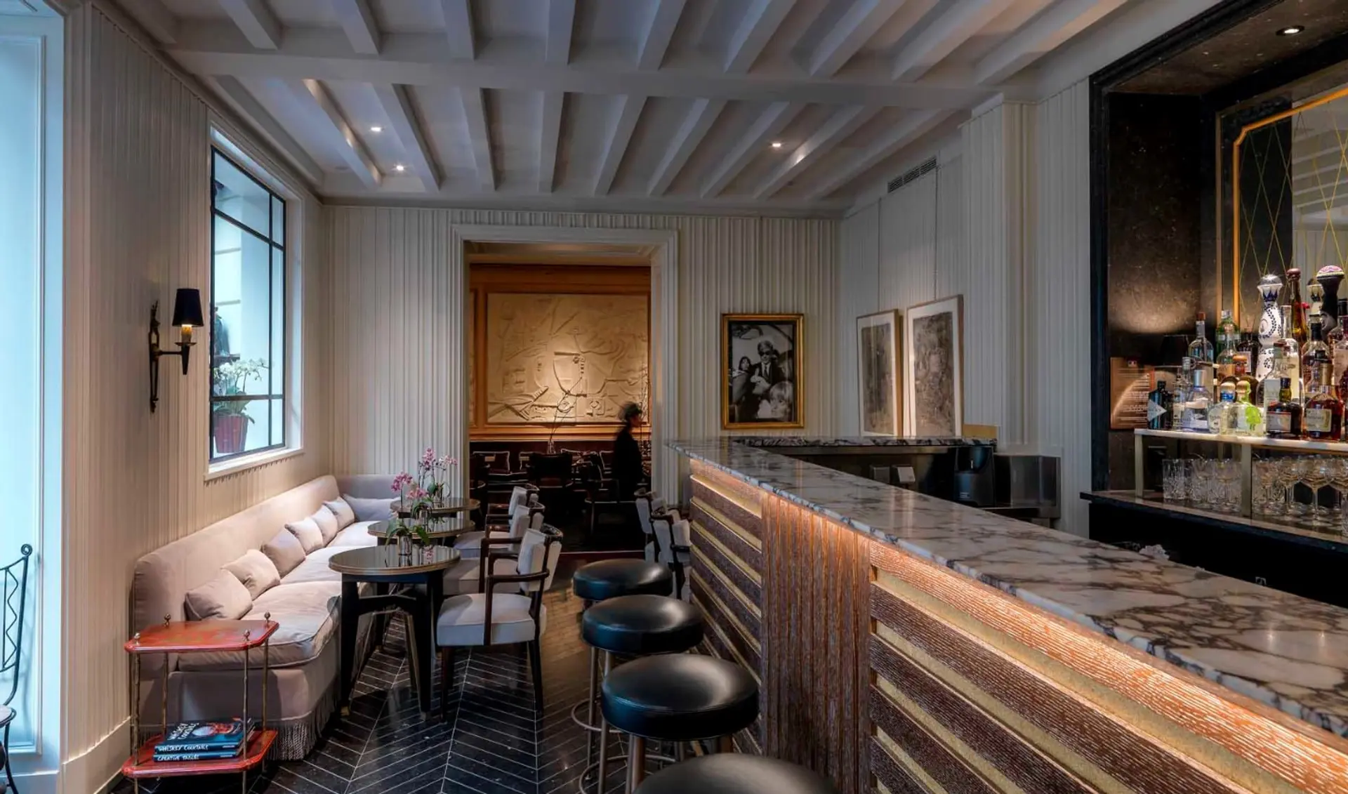 Hotel review Restaurants & Bars' - J.K. Place Paris - 4