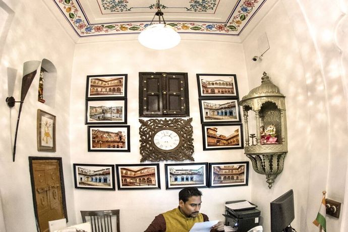 Verified hotel review - WelcomHeritage Haveli Dharampura - 24