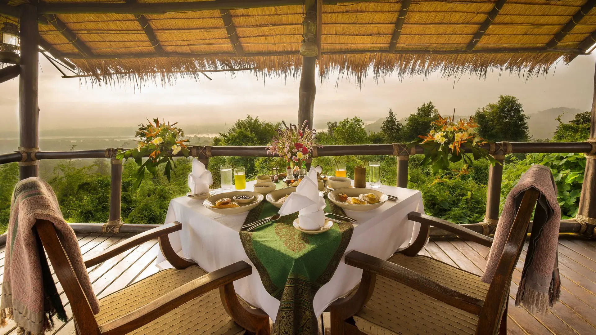 Hotel review Restaurants & Bars' - Four Seasons Tented Camp Golden Triangle - 4