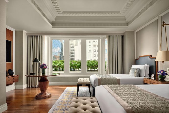 Verified hotel review - The Fullerton Hotel Singapore - 3