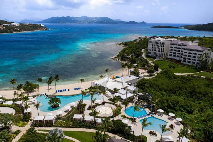 Verified hotel review - The Ritz-Carlton St Thomas - 4