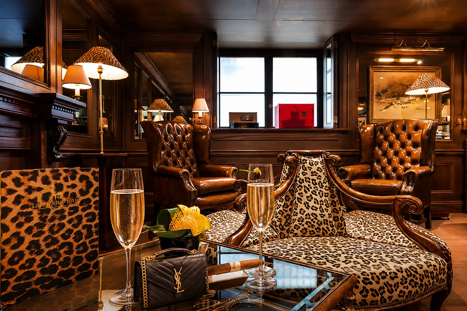 Hotel d’Angleterre Geneva - Dining And Social Life - 3