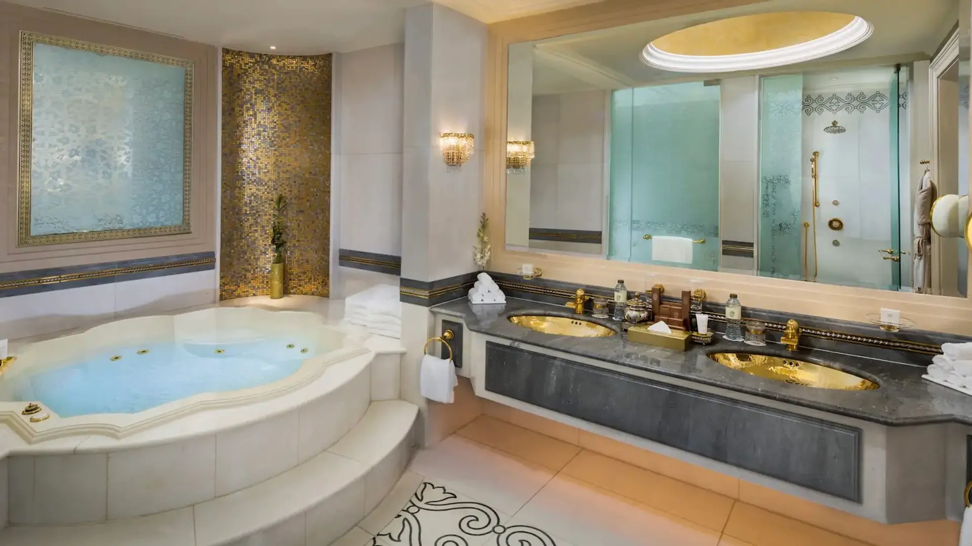 Review of Emirates Palace Mandarin Oriental Abu Dhabi - 4