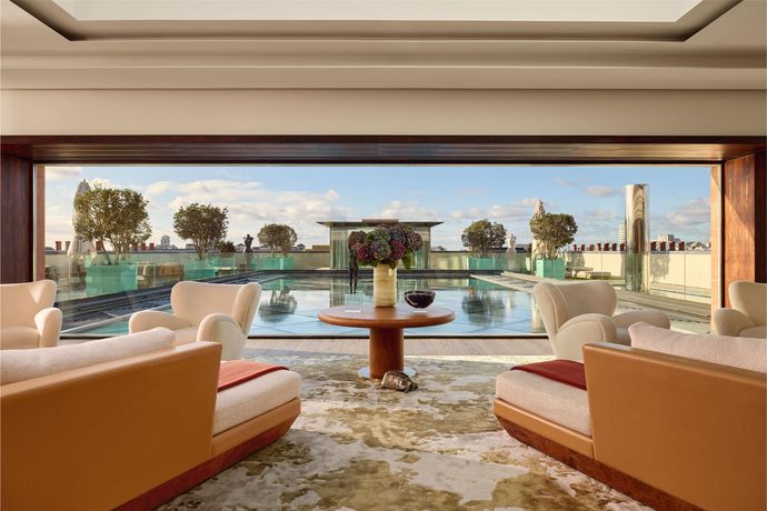 Verified hotel review - Claridge's - 5