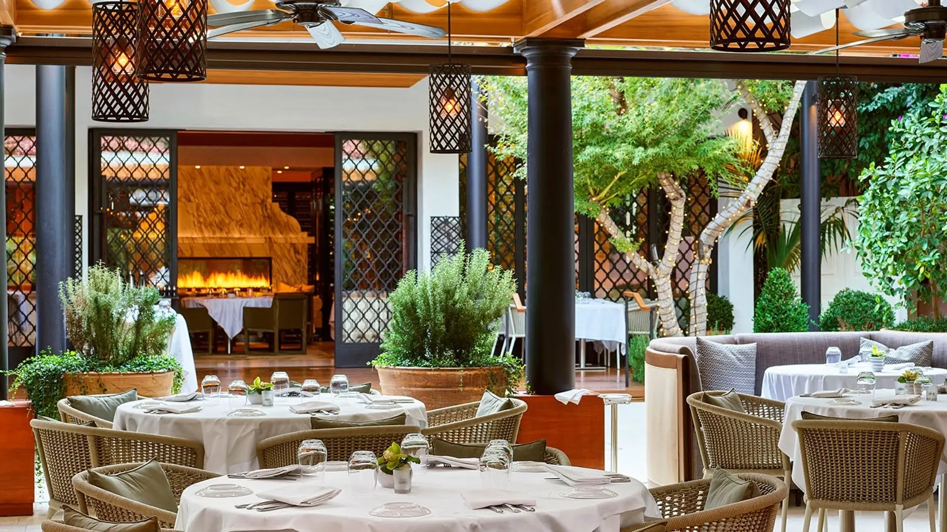 Hotel review Restaurants & Bars' - Hotel Bel-Air - 4