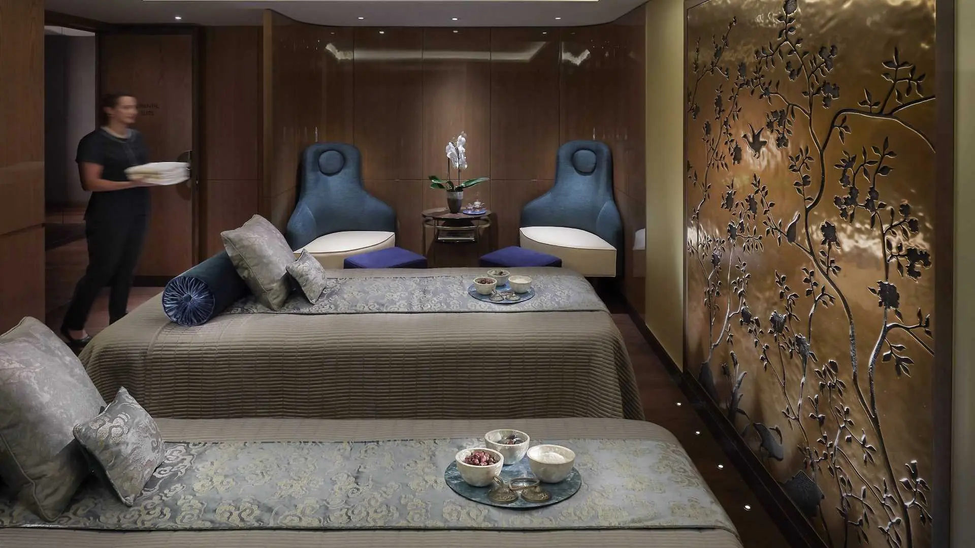 Hotel review Service & Facilities' - Mandarin Oriental Hyde Park, London - 5