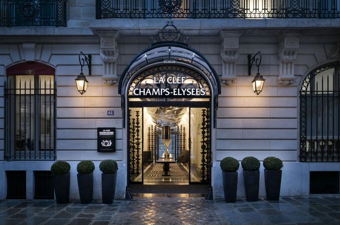 Verified hotel review - La Clef Champs-Élysées Paris - 0