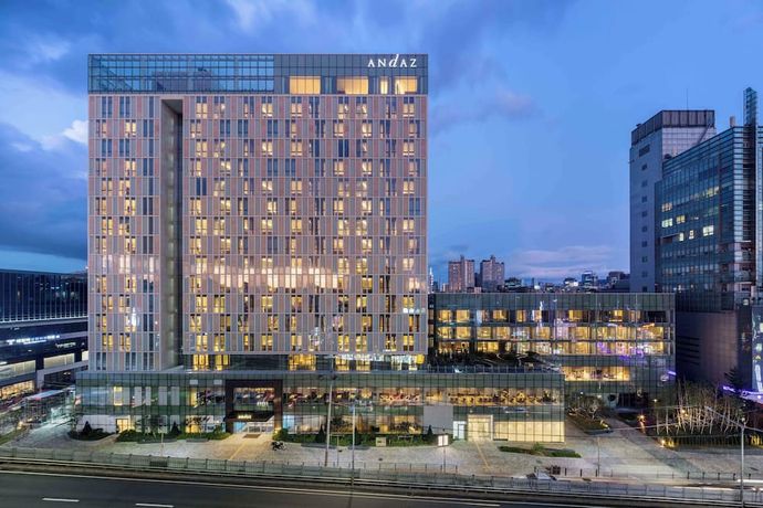 Verified hotel review - Andaz Seoul Gangnam - 5