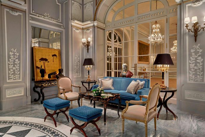 Verified hotel review - The St. Regis Rome - 1