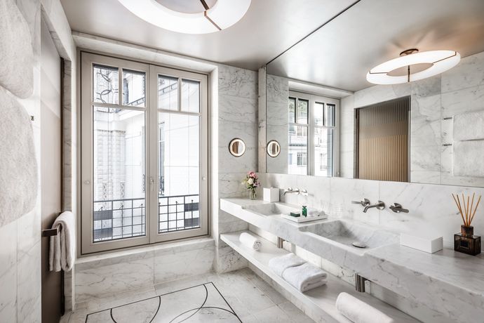 Verified hotel review - Hotel Lutetia - The Leading Hotels of the World - 14