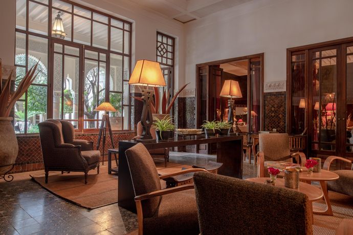 Verified hotel review - La Villa des Orangers - Relais & Chateaux - 5