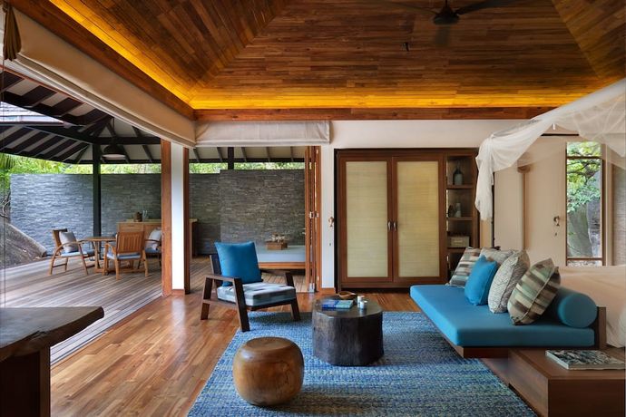 Verified hotel review - Six Senses Zil Pasyon - 8