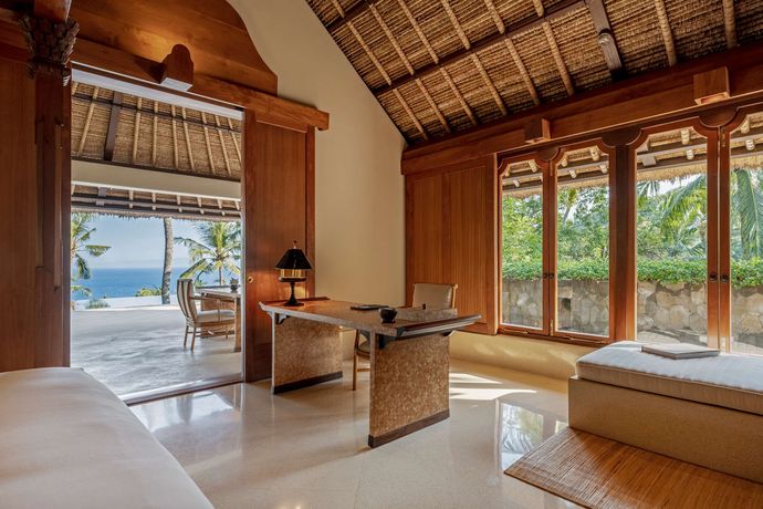 Verified hotel review - Amankila - 5