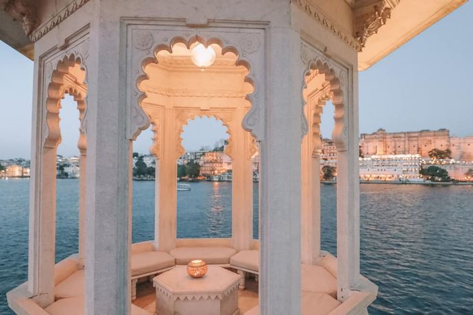Taj Lake Palace - 22