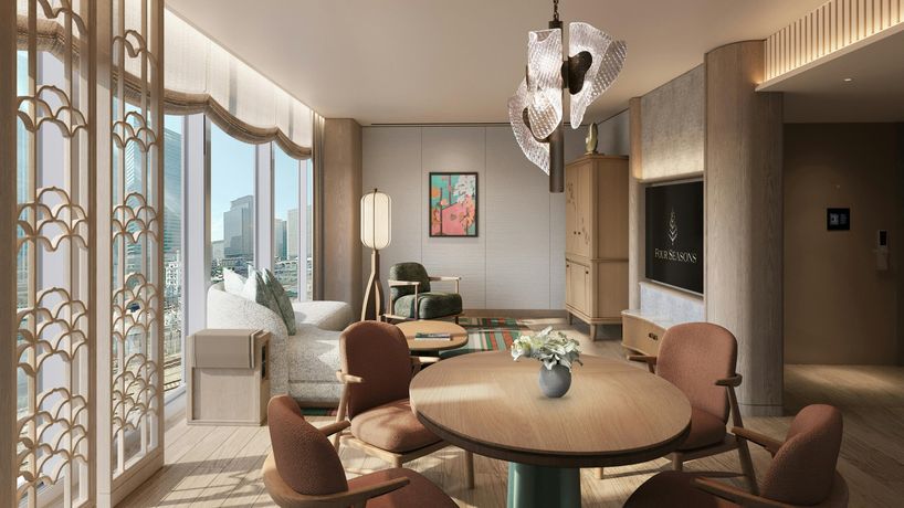 Verified hotel review - Four Seasons Hotel Tokyo at Marunouchi - 13