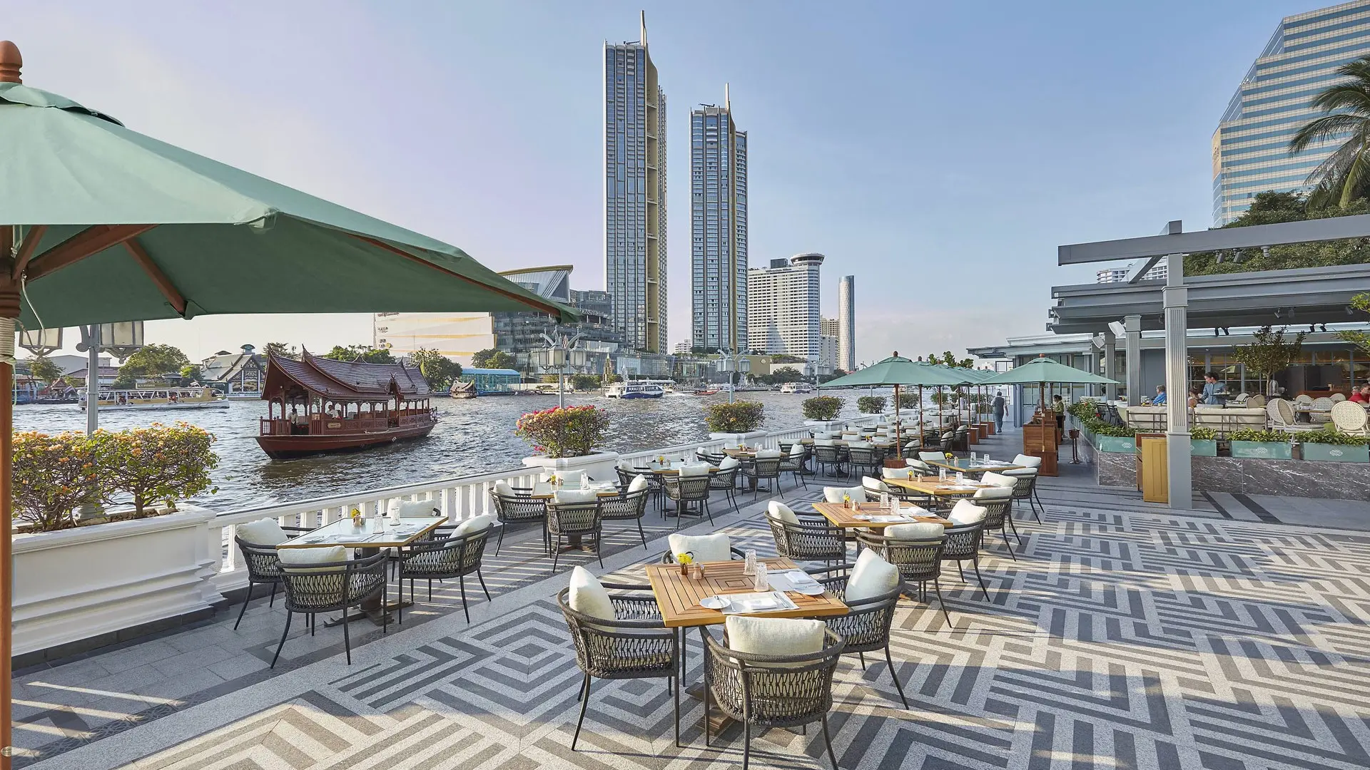 Hotel review Restaurants & Bars' - Mandarin Oriental Bangkok - 0