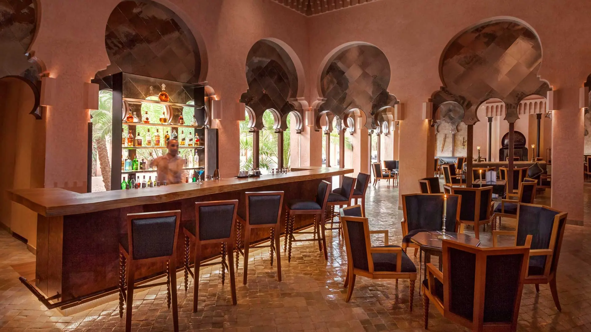 Hotel review Restaurants & Bars' - Amanjena - 2