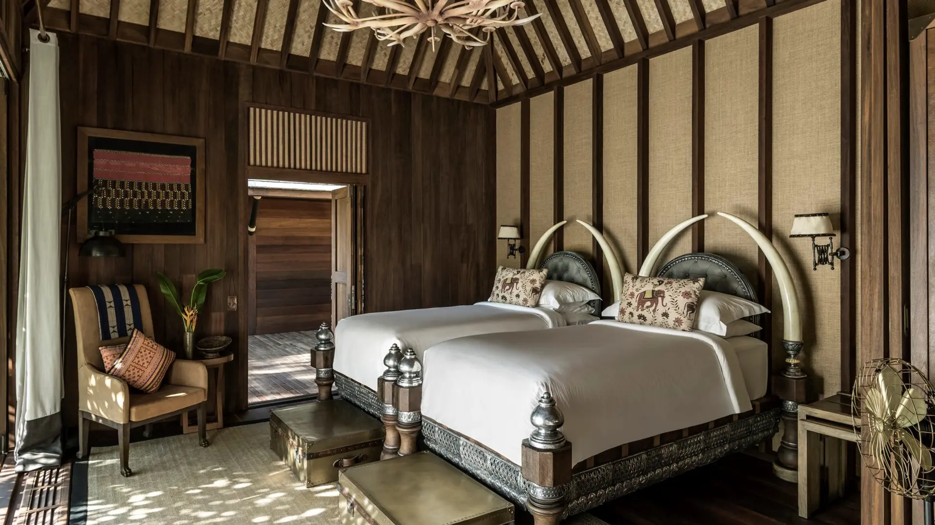 Hotel review Accommodation' - Four Seasons Tented Camp Golden Triangle - 3