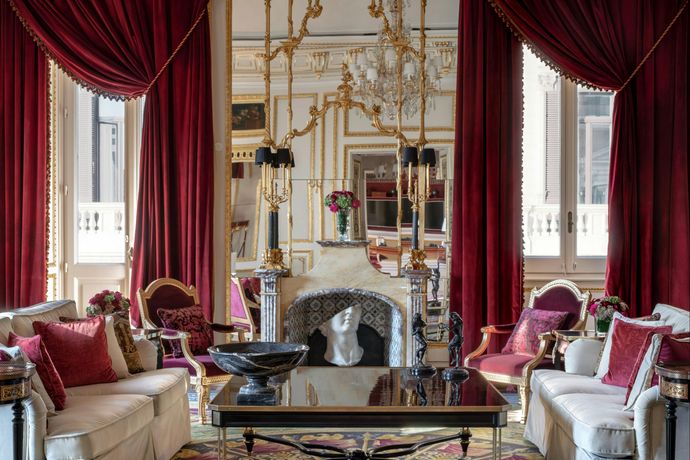 Verified hotel review - The St. Regis Rome - 55
