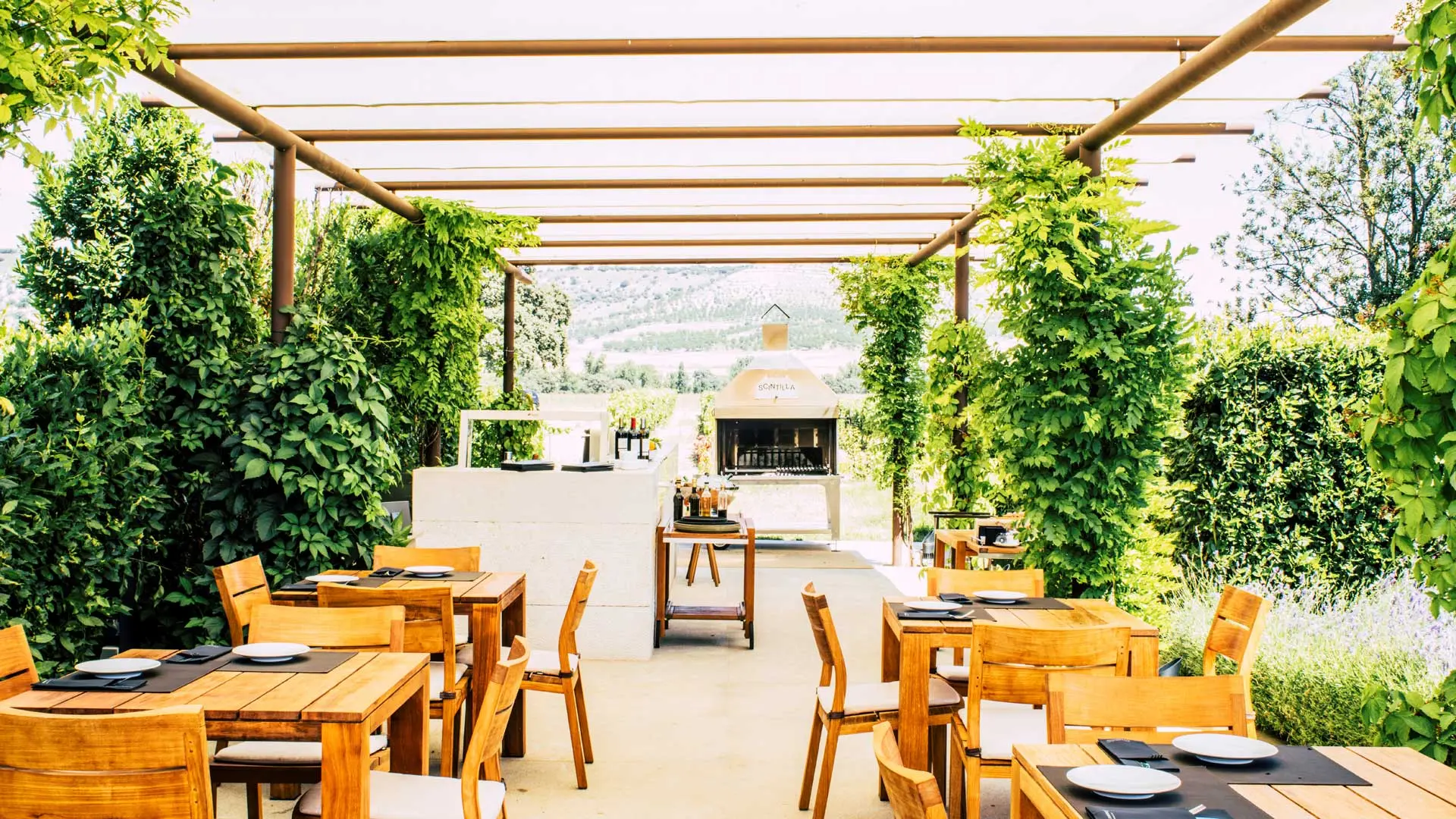 Hotel review Restaurants & Bars' - Abadia Retuerta LeDomaine - 4