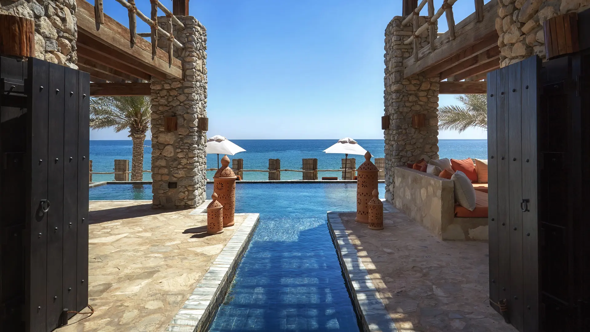 Hotel review Accommodation' - Six Senses Zighy Bay - 8