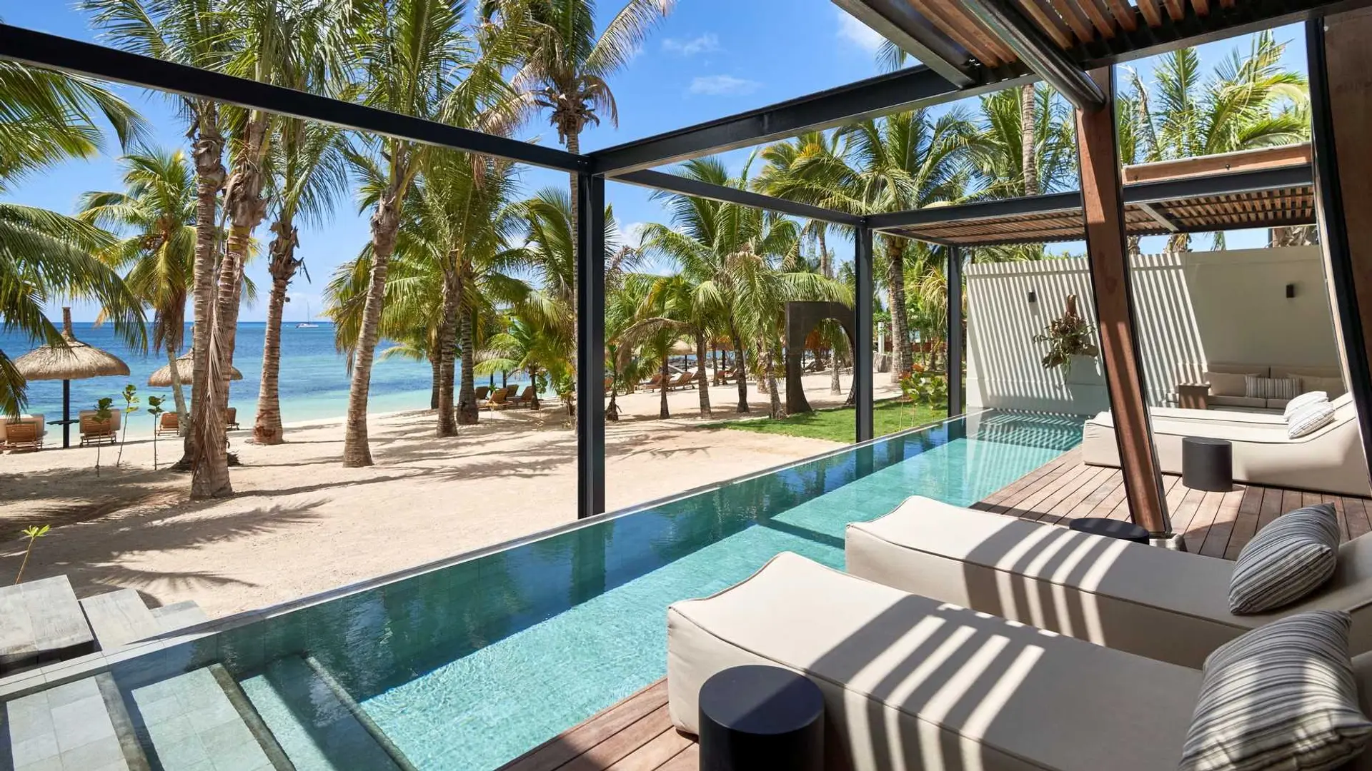 Hotel review Accommodation' - LUX* Grand Baie Resort & Residences - 3