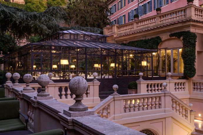 Verified hotel review - Rocco Forte Hotel De Russie - 4