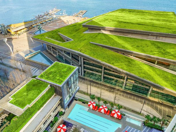 Verified hotel review - Fairmont Pacific Rim - 45