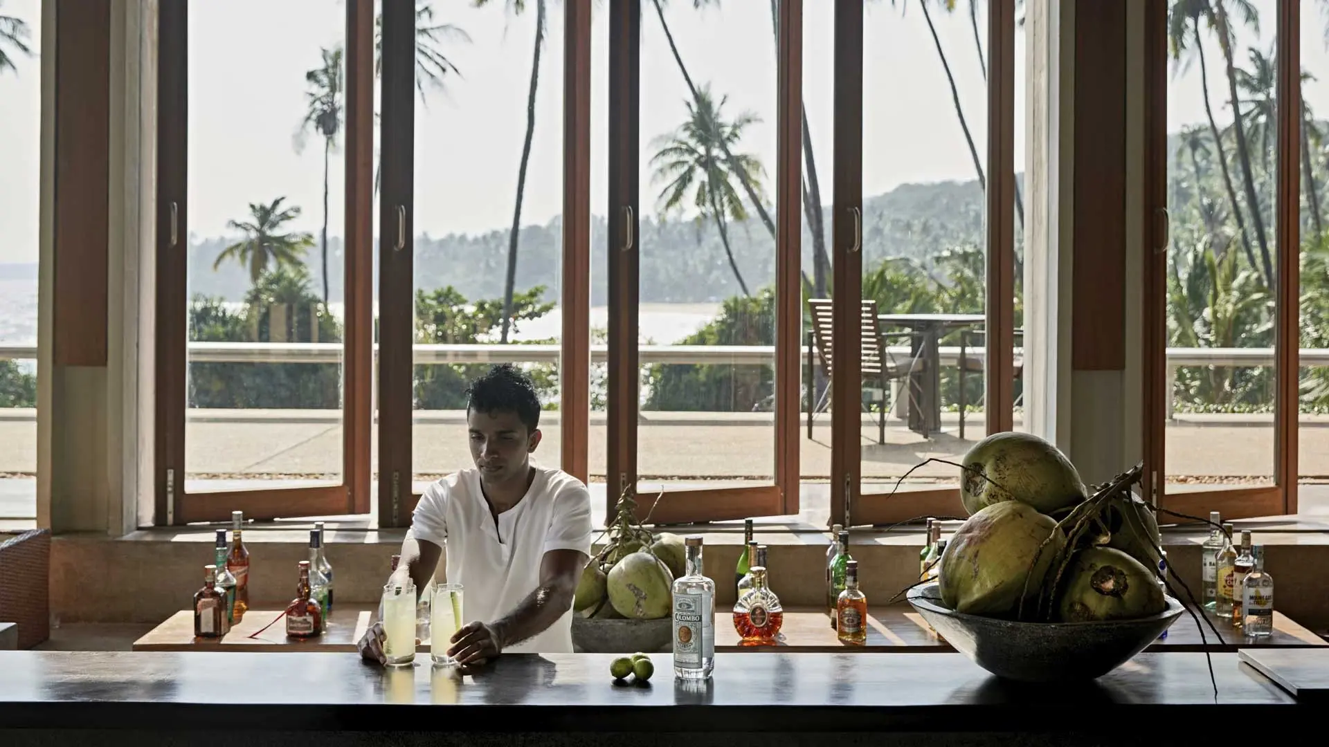 Hotel review Restaurants & Bars' - Amanwella - 1