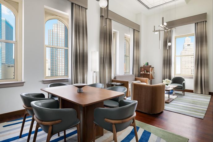 Verified hotel review - The Joule - 51