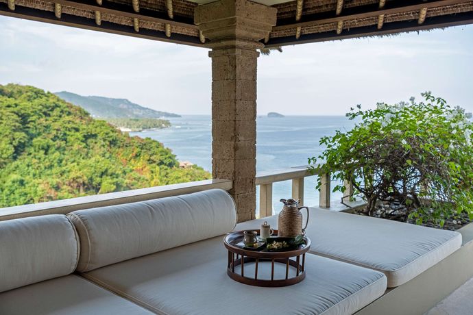 Verified hotel review - Amankila - 4