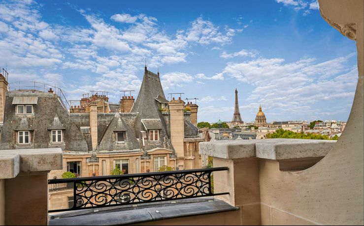 Verified hotel review - Hotel Lutetia - The Leading Hotels of the World - 13