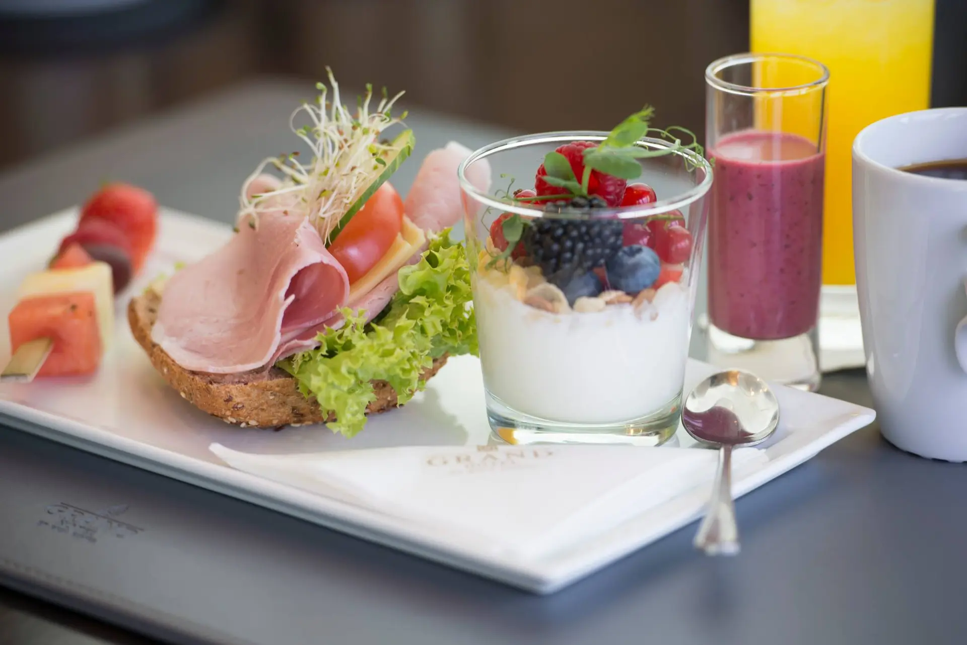 Hotel review Sustainability' - Grand Hotel - 0