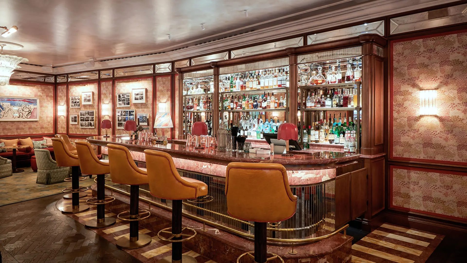 Hotel review Restaurants & Bars' - Baur au Lac - 1