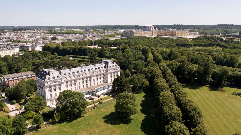 Verified hotel review - Waldorf Astoria Versailles - Trianon Palace - 24