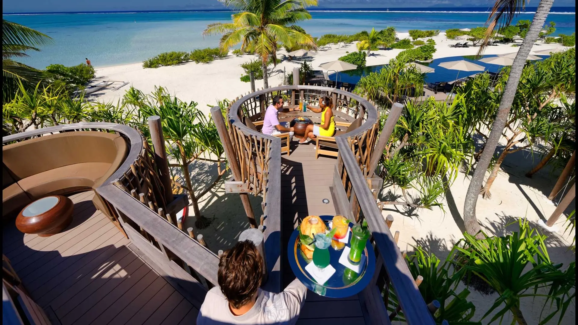 Hotel review Restaurants & Bars' - The Brando - 9