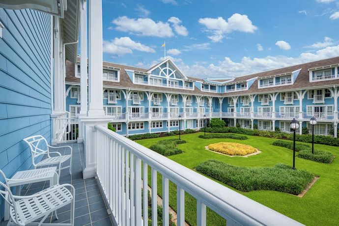 Verified hotel review - Disney's Beach Club Resort - 12