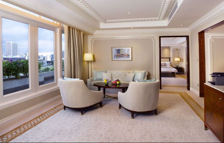 Verified hotel review - The Fullerton Hotel Singapore - 51