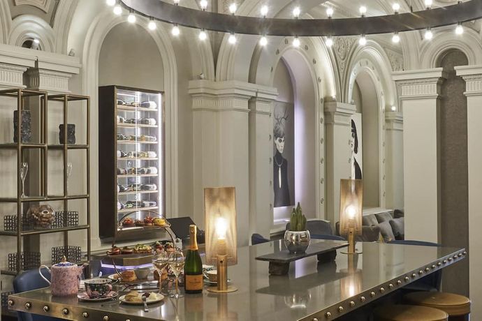 Verified hotel review - Andaz London Liverpool Street - a concept by Hyatt - 10