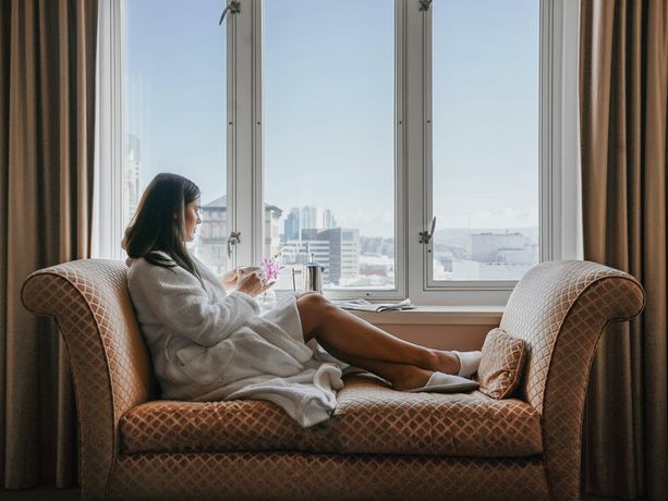 Verified hotel review - Taj Campton Place - 29