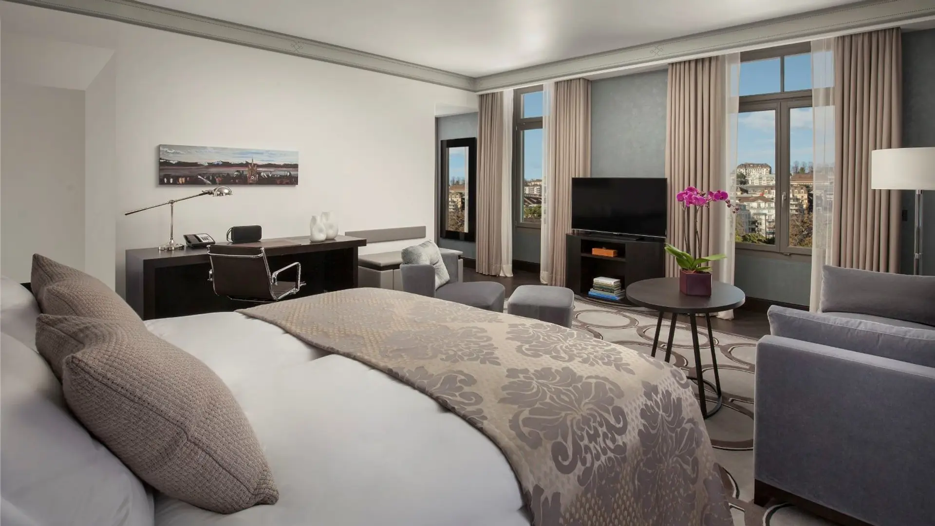 Hotel review Accommodation' - Hôtel Royal Savoy Lausanne - 8