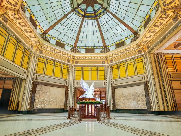 Verified hotel review - Fairmont Peace Hotel On the Bund - 4