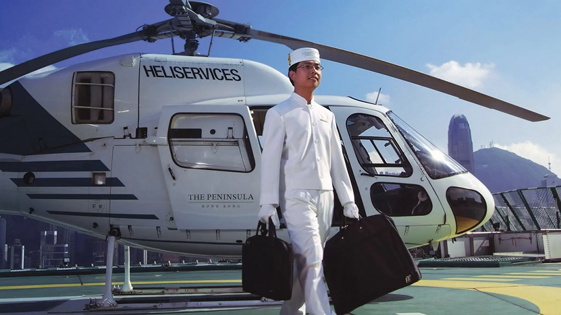 Hotel review Location' - The Peninsula Hong Kong - 2