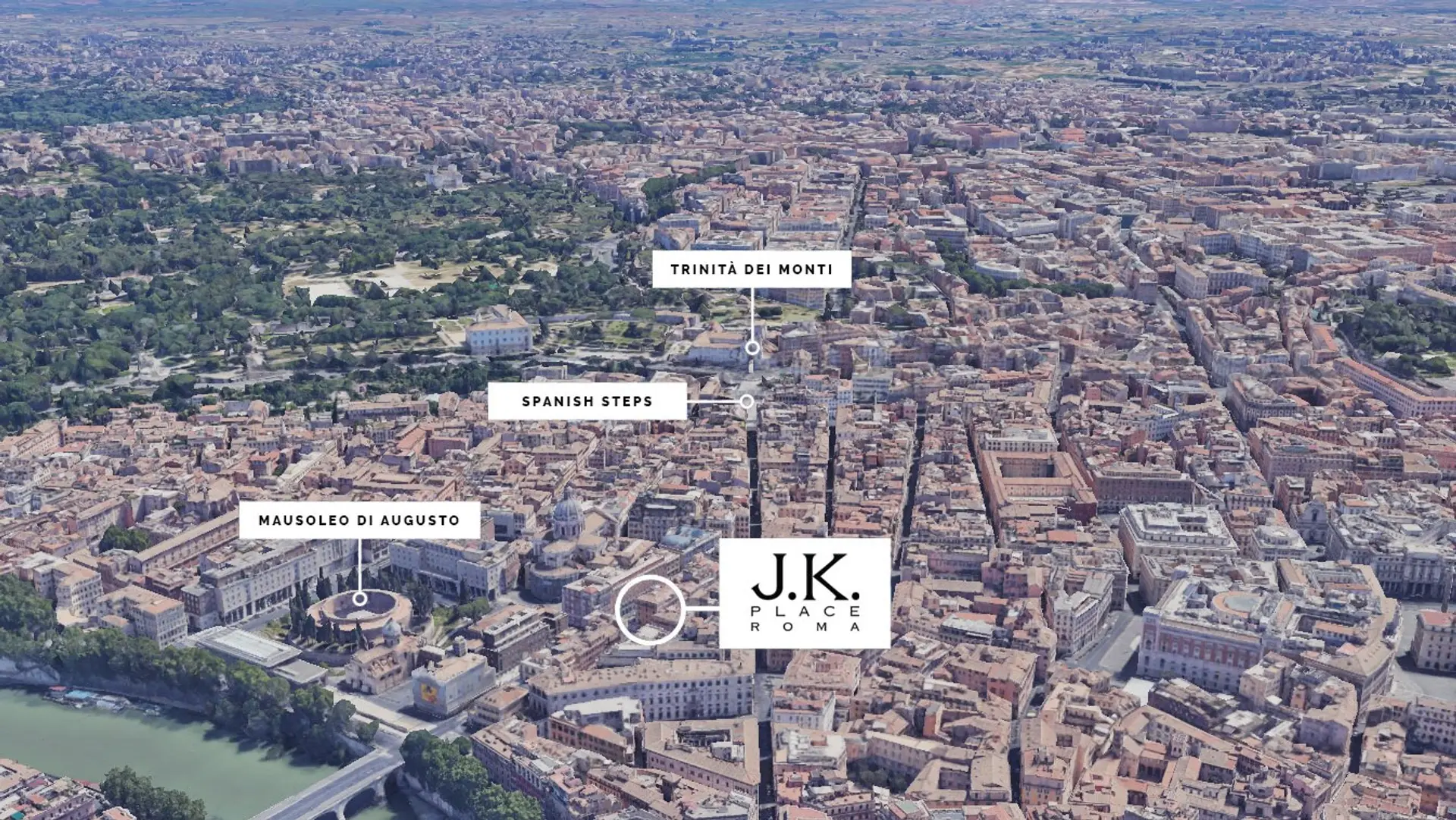 Hotel review Location' - J.K. Place Roma - 3