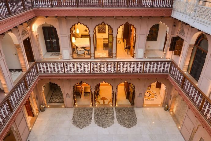 Verified hotel review - WelcomHeritage Haveli Dharampura - 10