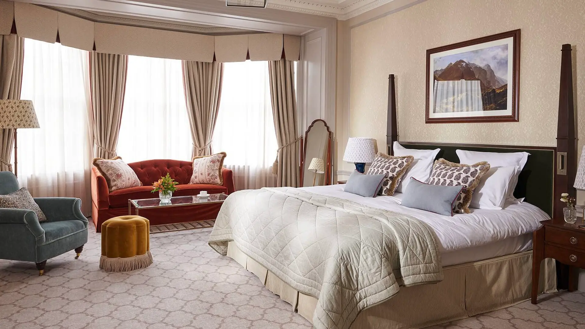 Hotel review Accommodation' - The Gleneagles Hotel - 5