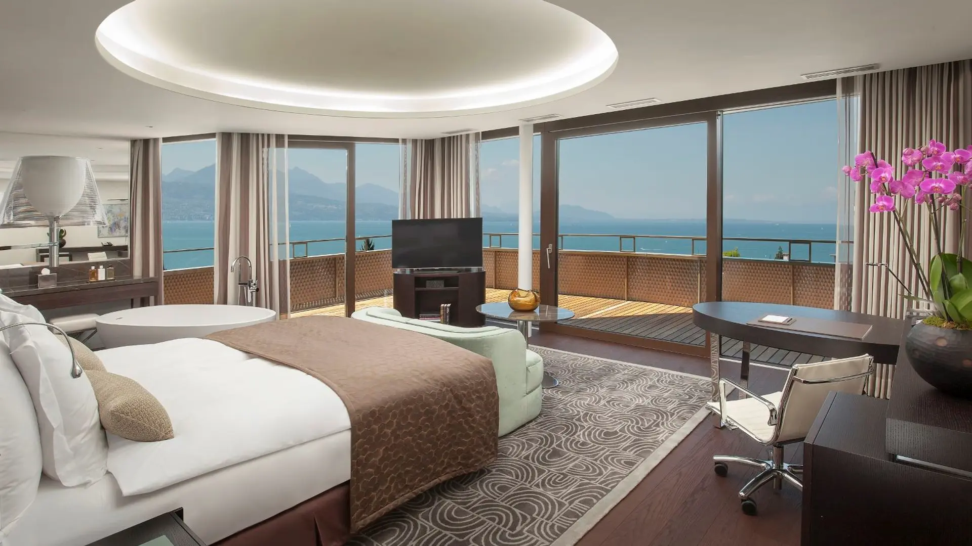 Hotel review Accommodation' - Hôtel Royal Savoy Lausanne - 12