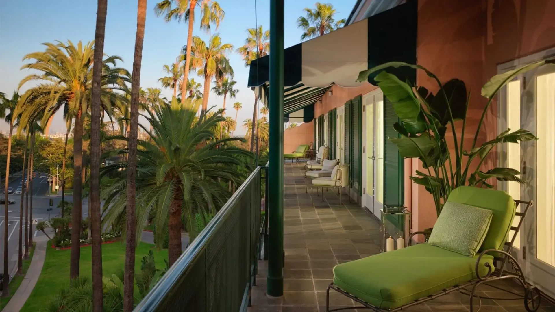 Hotel review Location' - The Beverly Hills Hotel - 4