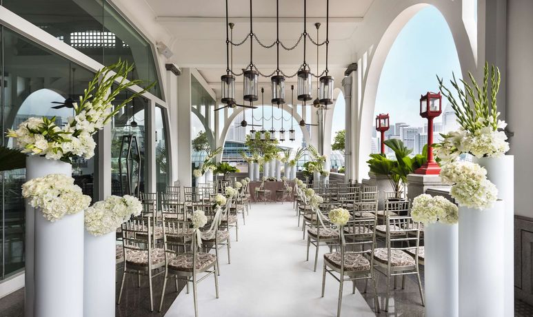 Verified hotel review - The Fullerton Bay Hotel Singapore - 27