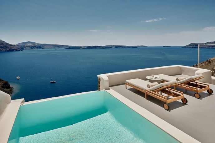 Verified hotel review - Mystique, a Luxury Collection Hotel, Santorini - 10